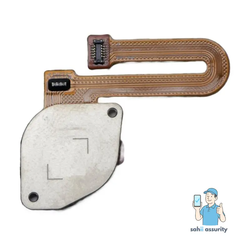 Fingerprint Sensor with Flex Cable for Motorola Moto G9 Blue thumbnail